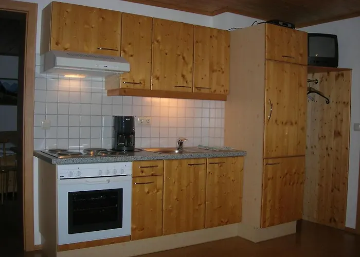 아파트 Appartement-pension Familie Gewessler *